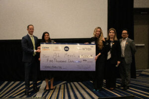 Pitch competition winner receives monetary award